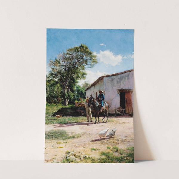 Cavalier cubain by Armando Ménocal