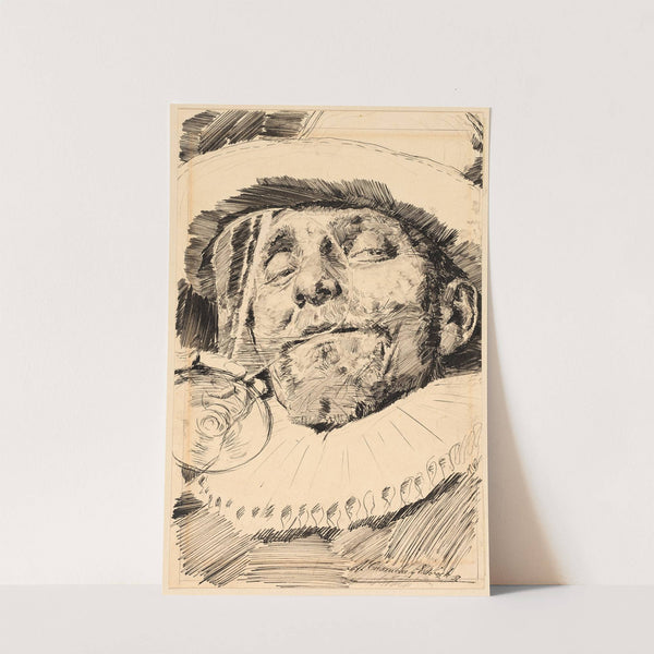 Cavalier Drinking by Antonio Casanova y Estorach