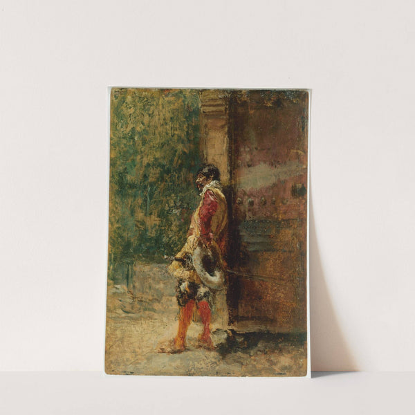 Cavalier by Mariano Fortuny Marsal