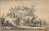 Cavalier près d’une auberge de campagne (1653)