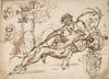 Cavalier Standing on a Globe Supported by a Kneeling Giant
