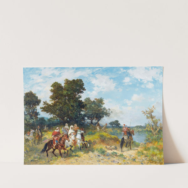 Cavaliers Arabes by Georges Washington