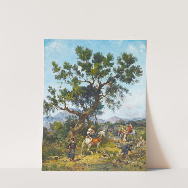 Cavaliers Au Repos by Georges Washington