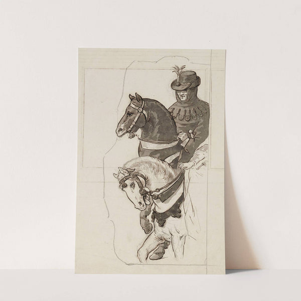 Cavaliers by Prosper Lafaye