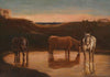 Cavalli al guado