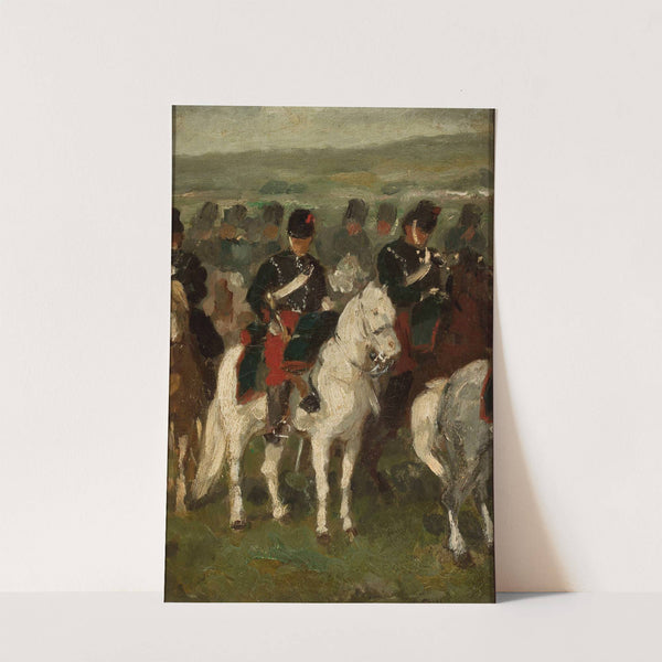 Cavalry by Piotr Michałowski