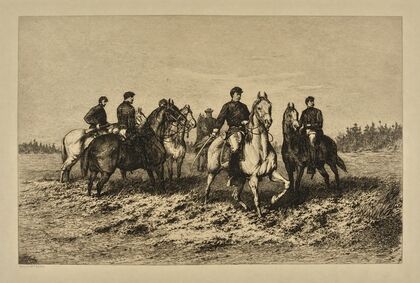 Cavalry (1876)