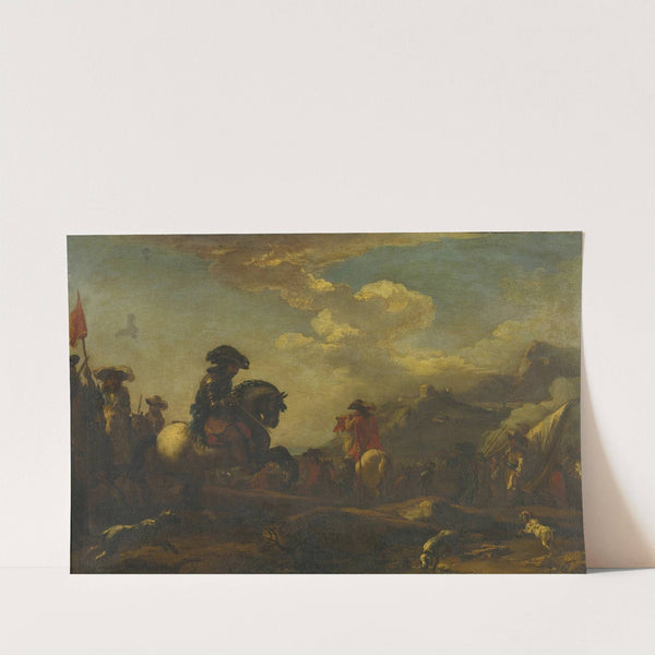 Cavalry Advancing by Jacques Courtois