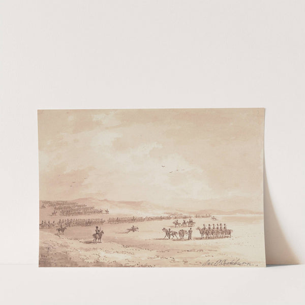Cavalry Exercising by James Pattison Cockburn