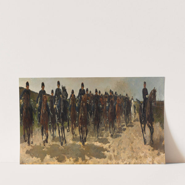 Cavalry by George Hendrik Breitner