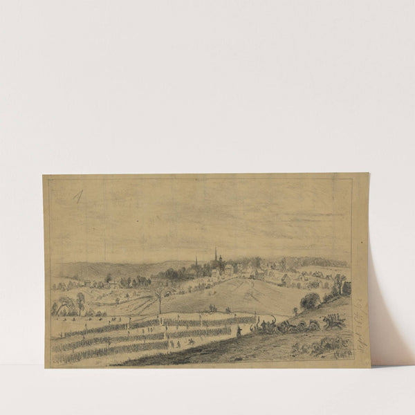 Cavalry reconnaissance to Culpepper Court House, Va. (1863) by Edwin Forbes