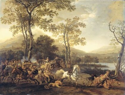 Cavalry Skirmish