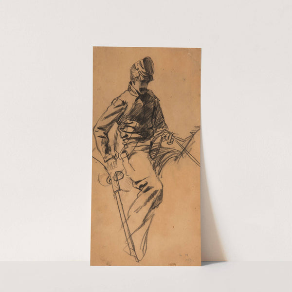 Cavalry Soldier by Winslow Homer