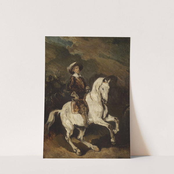 Cavalryman by Piotr Michałowski