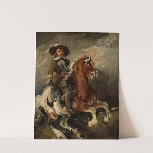 Cavalryman by Piotr Michałowski