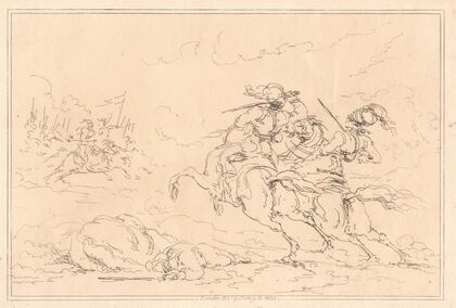 Cavalrymen, etc. (1821)