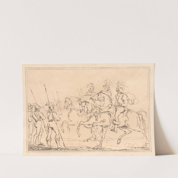 Cavalrymen, etc. by Joseph Steuart