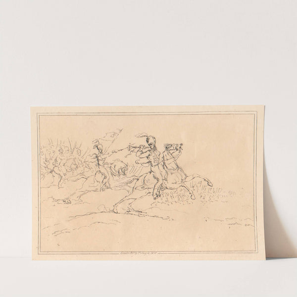 Cavalrymen, etc. by Joseph Steuart