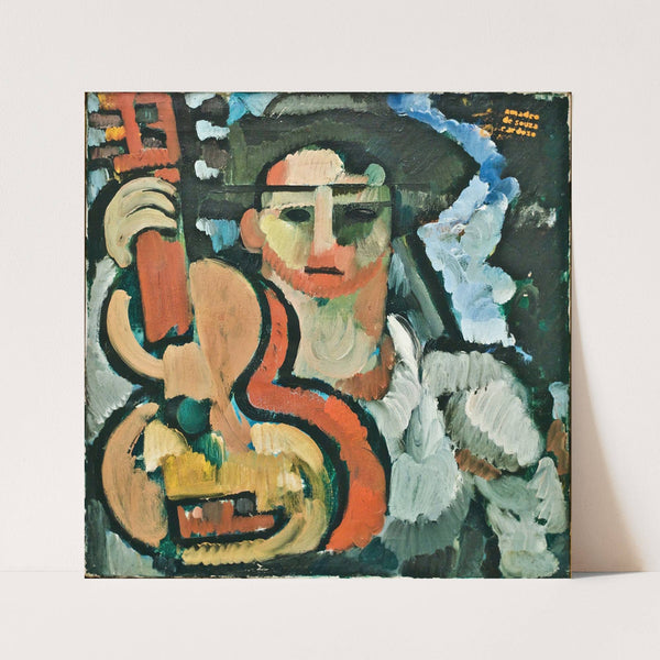 Cavaquinho by Amadeo de Souza-Cardoso