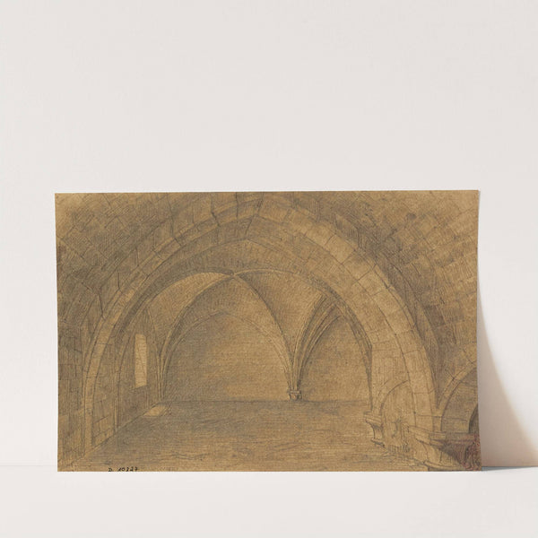 Cave 10 rue de l'Abbaye by Aglaüs Bouvenne