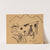 Cave Drawing by Yasuo Kuniyoshi