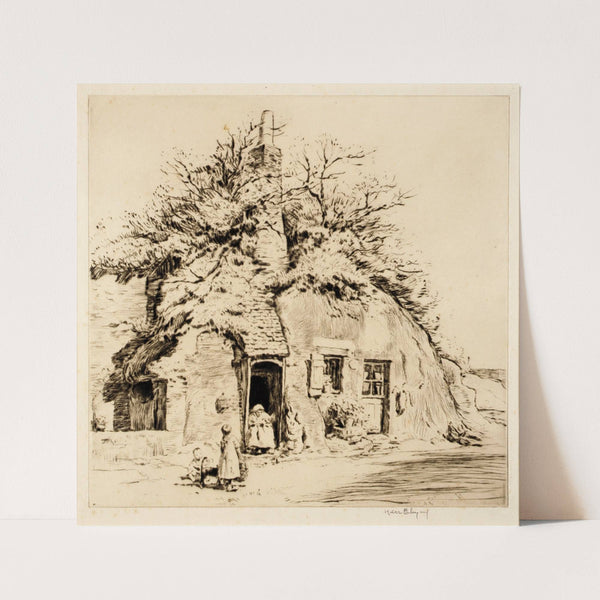 Cave Dwellers (1924) by Kerr Eby