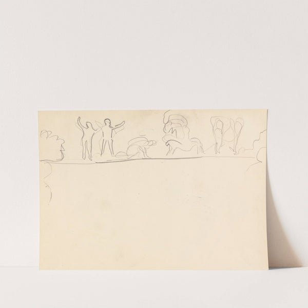 Cave of the Golden Calf; Figure Studies by Spencer Frederick Gore