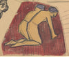 Cave of the Golden Calf; Kneeling Figures