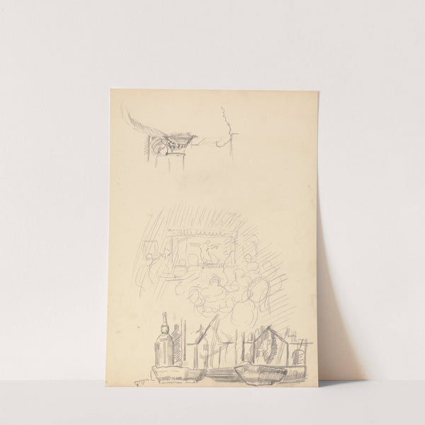 Cave of the Golden Calf; Sketches of a Stage and Bar by Spencer Frederick Gore