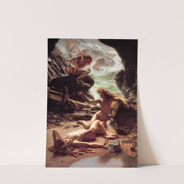 Cave of The Storm Nymphs (1903) by Edward John Poynter
