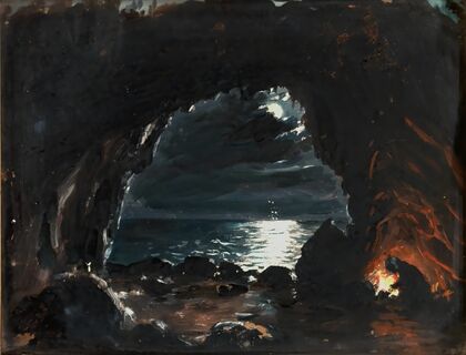 Cave Scene