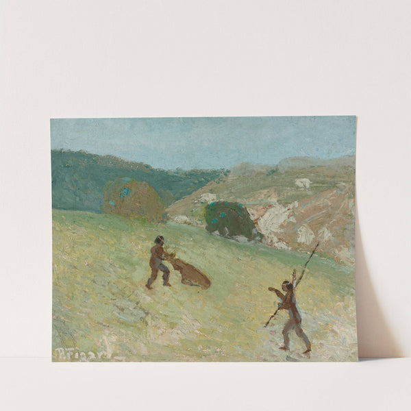 Caza by Pedro Figari