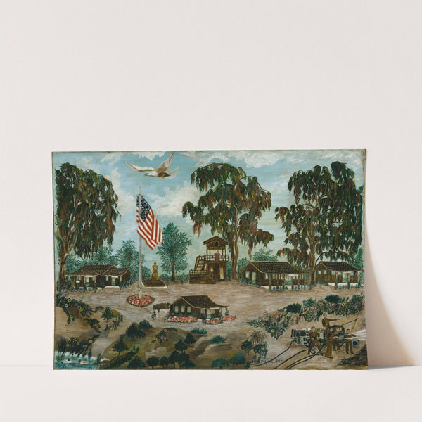 CCC Camp Balboa Park by Josephine Joy