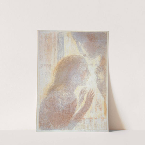 Ce fut un religieux mystère (1897-1899) by Maurice Denis