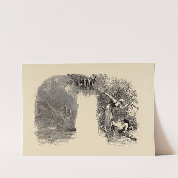 Ce que l’on boit l’eau (1880) by Edmond Morin