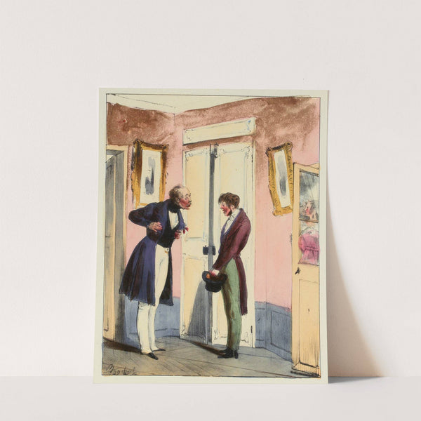 Ce que parler veut dire (1837) by Frédéric Bouchot