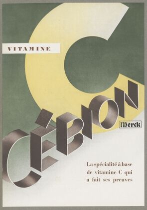 Cébion Merck (1910-1950)