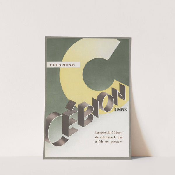 Cébion Merck (1910-1950) by Merck