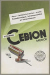 Cébion Merck (1910-1950)
