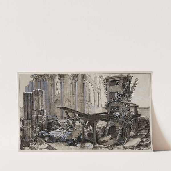 Ceci tuera cela (1889) by Luc-Olivier Merson