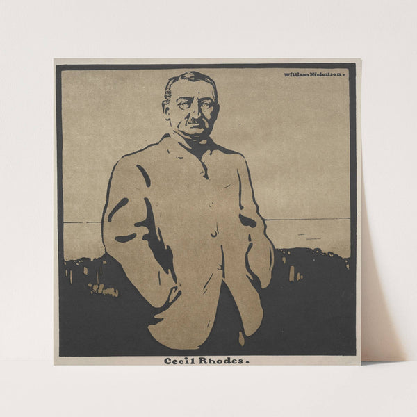 Cecil Rhodes by William Nicholson