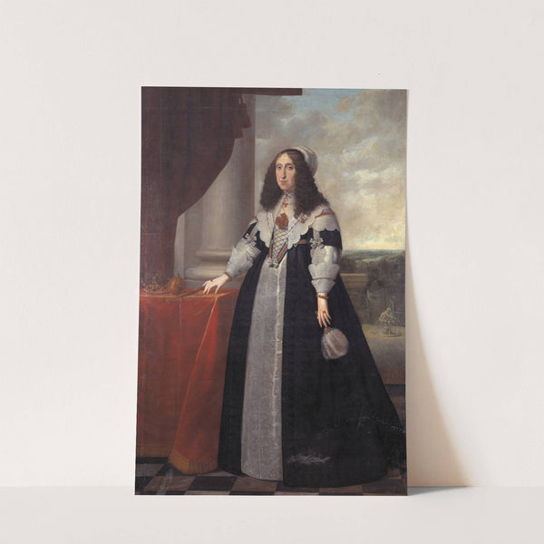 Cecilia Renata, 1611–1644, Archduchess of Austria (1643) by Peter Danckerts de Rij