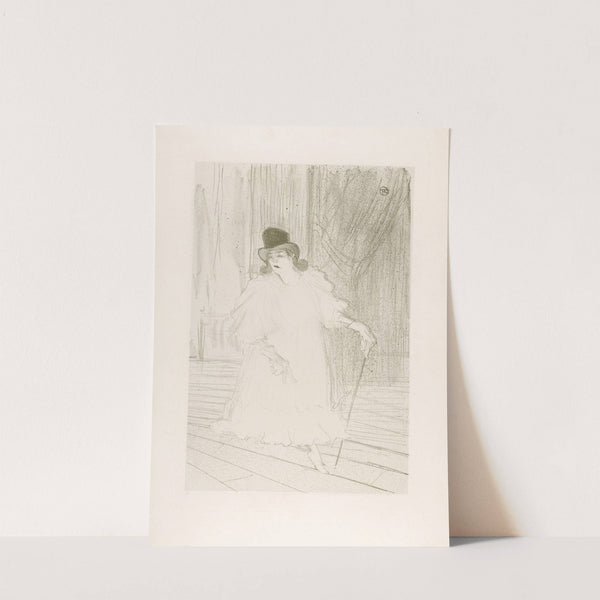 Cecy Loftus (1895) by Henri de Toulouse-Lautrec