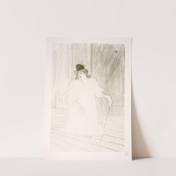 Cecy Loftus by Henri de Toulouse-Lautrec