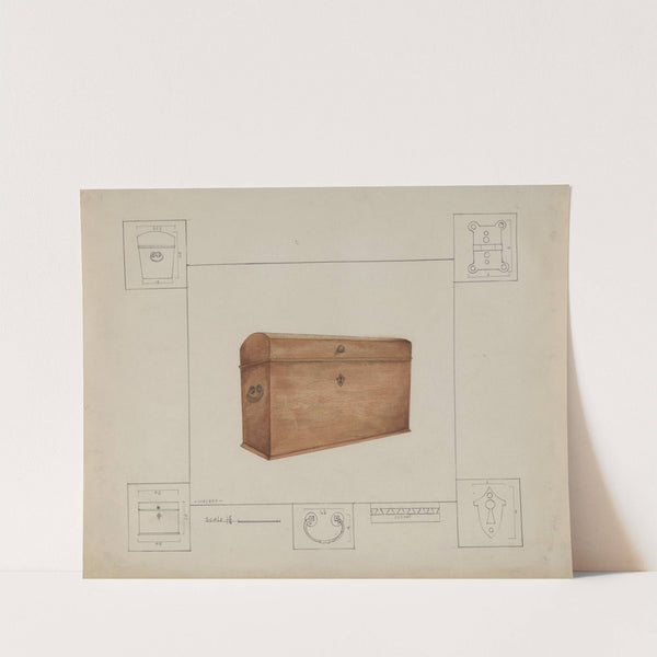 Cedar Chest by Henry Meyers