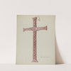 Cedar Cross by Majel G. Claflin