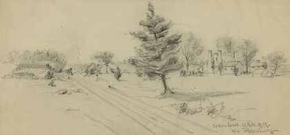 Cedar Level U.S.M.R.R., Nr Petersburg