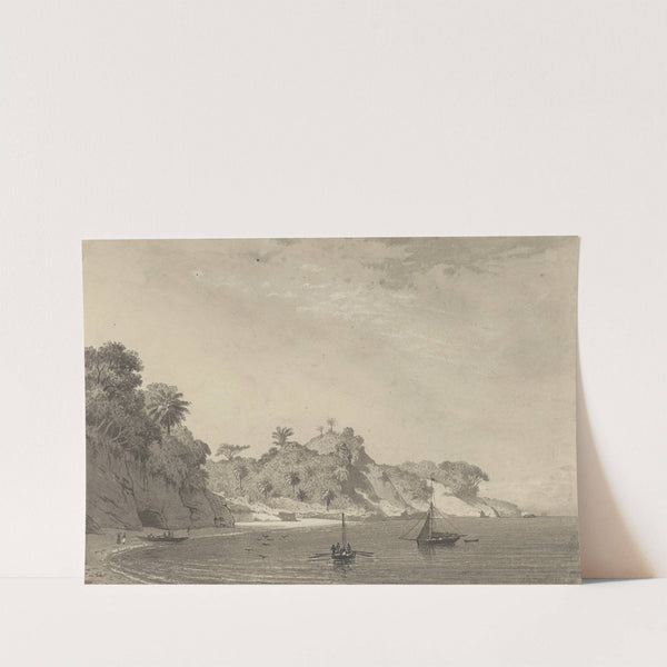 Cedros Bay by Michel Jean Cazabon