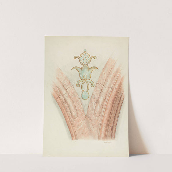 Ceiling Decoration by William Kieckhofel