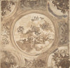 Ceiling Design with an Allegory of Victory